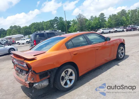 2011 Dodge Charger из США, поврежденный, VIN 2B3CL3CG0BH552418